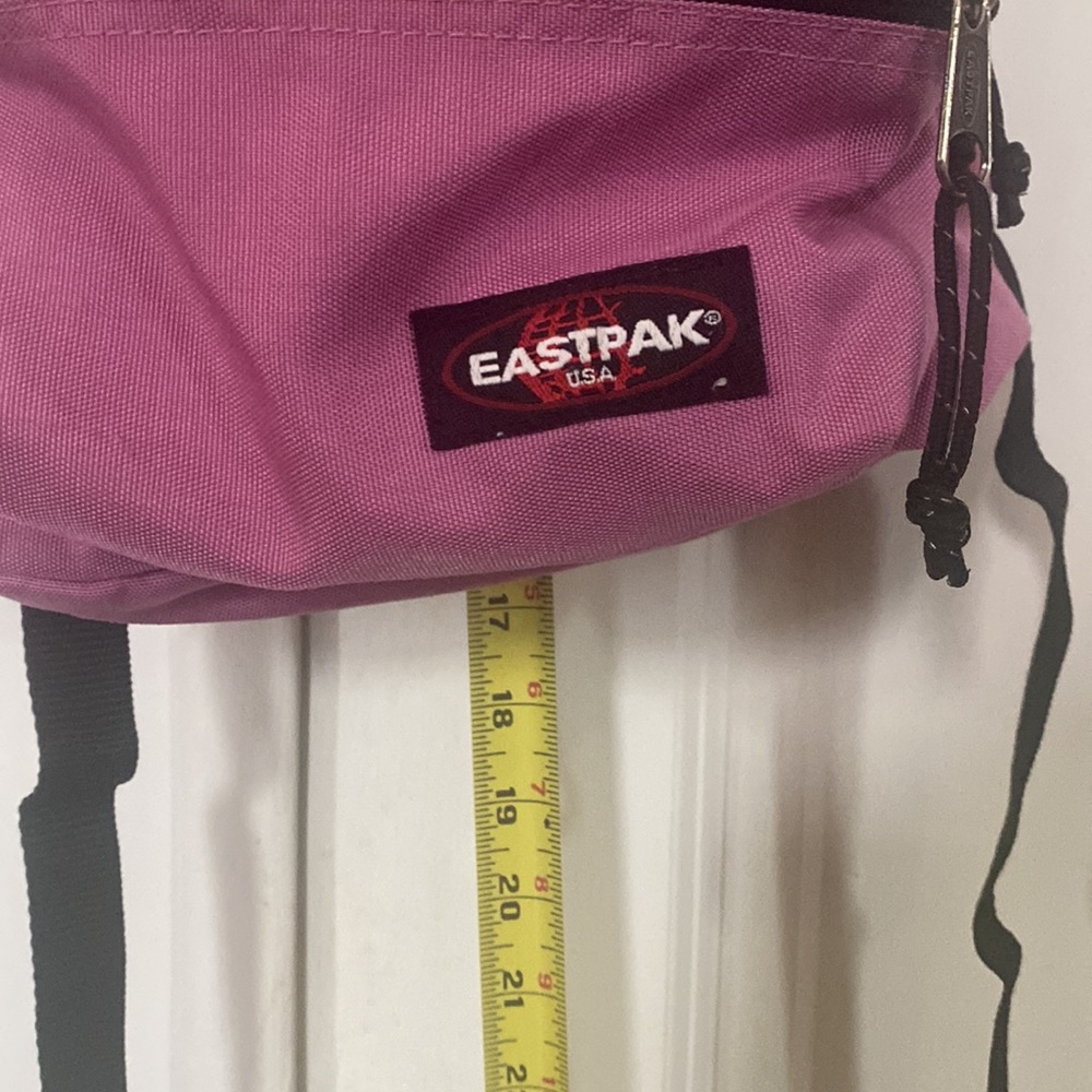 Eastpak USA small fuchsia backpack - Picture 3 of 10